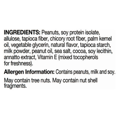 Kind Protein Max Sweet & Salty Caramel Peanut Crisp Flavored High Protein Bar, 2.2 oz, 4 count