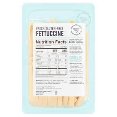 Taste Republic Fettuccine Fresh Pasta, 9 oz