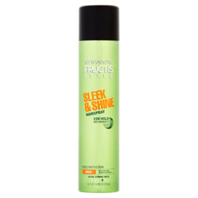 Garnier Fructis Style Sleek & Shine Hairspray, 8.25 oz