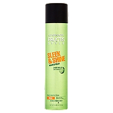 Garnier Fructis Style Sleek & Shine Hairspray, 8.25 oz, 8.25 Ounce