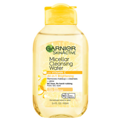 Micellar Cleansing Water & Makeup Remover - Garnier SkinActive