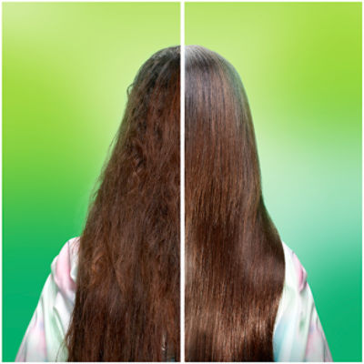 Garnier Fructis Sleek & Shine 10-in-1 + Plant Keratin Multitasking Leave-In, 8.1 fl oz