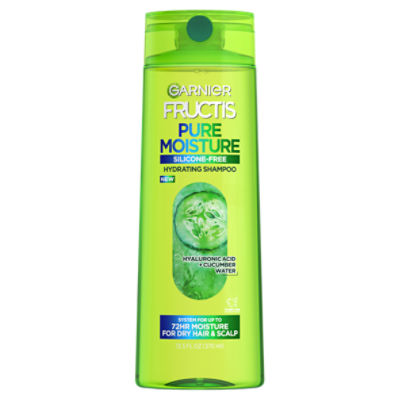 Banket Geef rechten Verwant Garnier Fructis Pure Moisture Silicone-Free Hydrating Shampoo, 12.5 fl oz