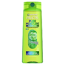 Garnier Fructis Pure Moisture Silicone-Free Hydrating Shampoo, 12.5 fl oz