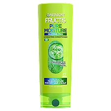 Garnier Fructis Pure Moisture Silicone-Free Hydrating Conditioner, 11.3 fl oz