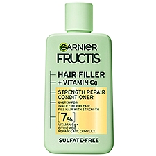 Garnier Fructis Hair Filler Strength Repair Conditioner, for Damaged Hair, 10.1 fl oz, 10.1 Fluid ounce