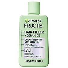 Garnier Fructis Hair Filler Color Repair Conditioner for Bleached Hair, 10.1 fl oz, 10.1 Fluid ounce