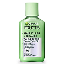 Garnier Fructis Hair Filler Color Repair Serum for Colored, Bleached Hair, 3.75 fl oz
