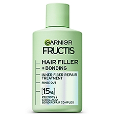 Garnier Fructis Hair Filler Inner Fiber Repair Pre-Shampoo Treatment, 10.1 fl oz, 10.1 Fluid ounce