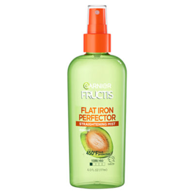 Garnier Fructis Argan Oil Flat Iron Perfector Straightening Mist, 6.0 fl oz, 6 Fluid ounce