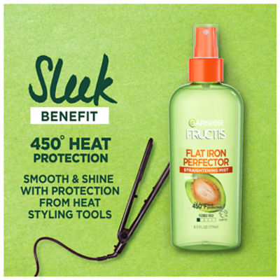 Flat iron perfector straightening mist sale