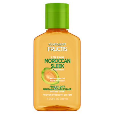 Garnier Fructis Sleek & Shine Moroccan Sleek Oil Treatment for Frizzy