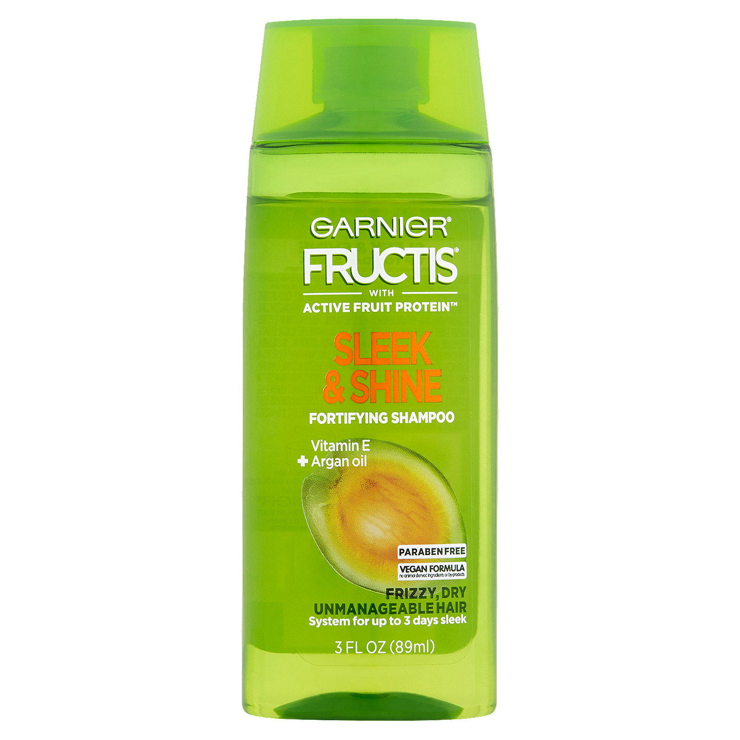 Garnier Fructis Sleek & Shine Vitamin E + Argan Oil Garnier Fructis Sleek & Shine Vitamin E + Argan Oil