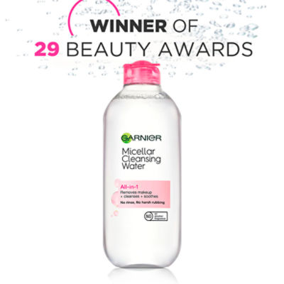 Garnier SkinActive Micellar Cleansing Water All in 1 Removes