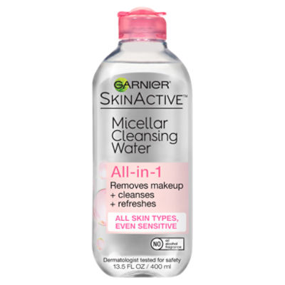 Garnier SkinActive All-in-1 Micellar Cleansing Water, 13.5 fl oz