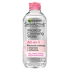 Garnier SkinActive All-in-1, Micellar Cleansing Water, 13.5 Fluid ounce