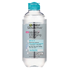 Garnier Skin Active All-in-1 Micellar Cleansing Water, 13.5 fl oz, 13.5 Fluid ounce