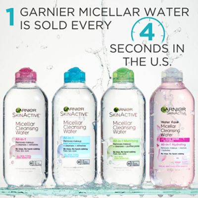 Garnier deals skin water