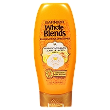 Garnier Whole Blends Conditioner with Moroccan Argan & Camellia Oils Extracts, 12.5 fl. oz.