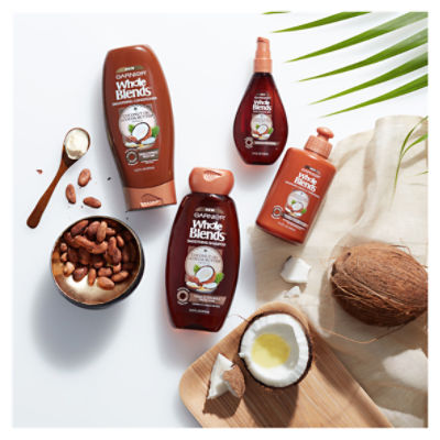 Garnier Whole Blends Smoothing Shampoo with Coconut Oil & Cocoa
