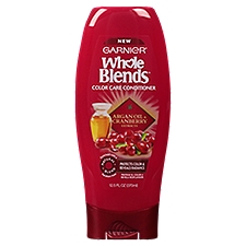 Garnier Whole Blends Conditioner with Argan Oil & Cranberry Extracts, Color Care, 12.5 fl. oz., 12.5 Fluid ounce