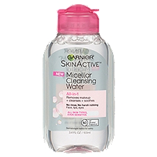 Garnier SkinActive All-in-1 Micellar, Cleansing Water, 3.4 Fluid ounce