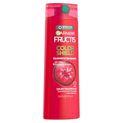 Garnier Fructis Color Shield Fortifying Shampoo for Color-Treated Hair, 12.5 fl. oz.