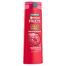 Garnier Fructis Color Shield Fortifying Shampoo for Color-Treated Hair, 12.5 fl. oz.