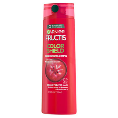 Garnier Fructis Color Shield Fortifying Shampoo for Color-Treated Hair,  12.5 fl.
