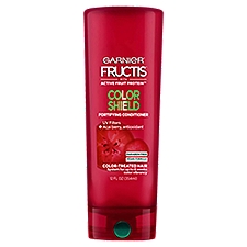 Garnier Fructis Color Shield Fortifying Conditioner for Color-Treated Hair, 12 fl. oz.