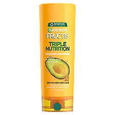 Garnier Fructis® Triple Nutrition Dry to Very Dry Hair, Conditioner, 12 Fluid ounce