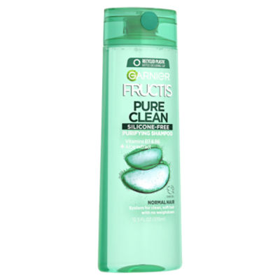 Fructis 12.5 fl Clean Pure oz Shampoo, Garnier Fortifying