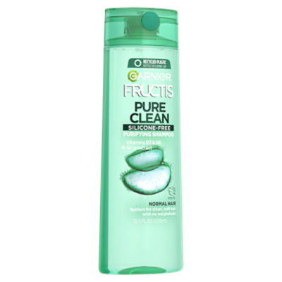 Fortifying 12.5 fl Fructis oz Garnier Shampoo, Pure Clean