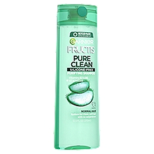 Garnier Fructis Pure Clean Fortifying, Shampoo, 12.5 Fluid ounce