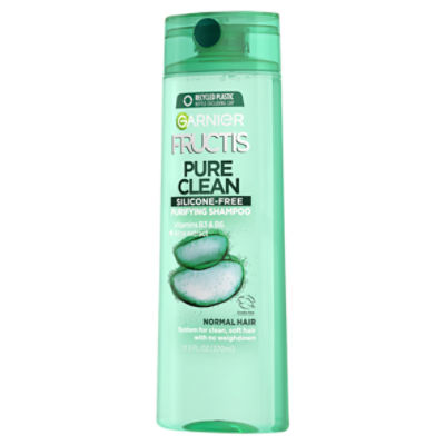 fl Shampoo, oz Clean Fortifying 12.5 Pure Fructis Garnier