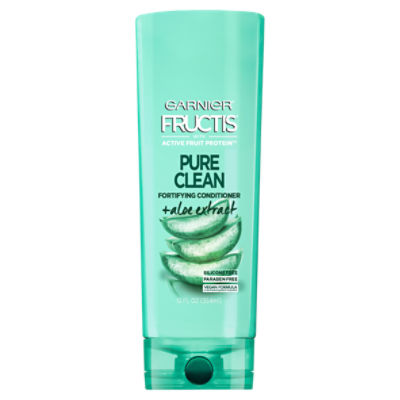 Garnier Fructis Pure Clean Fortifying Conditioner, With Aloe and