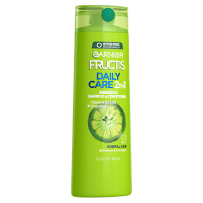 Garnier Fructis Daily Care 2in1 Energizing Shampoo & Conditioner, 12.5
