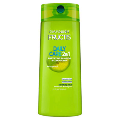 Garnier Fructis Daily Care 2in1 Shampoo and Conditioner, Normal Hair, 22 fl. oz. ShopRite