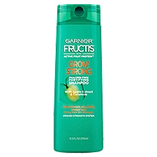 Garnier Fructis Grow Strong Shampoo, For Stronger, Healthier, Shinier Hair, 12.5 fl. oz., 12.5 Fluid ounce