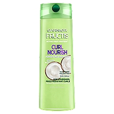 Garnier Fructis Curl Nourish Sulfate-Free Shampoo Infused with Coconut Oil and Glycerin 12.5 fl. oz.