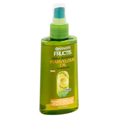 Garnier® Triple Nutrition Marvelous Oil Hair Elixir, 5 fl oz