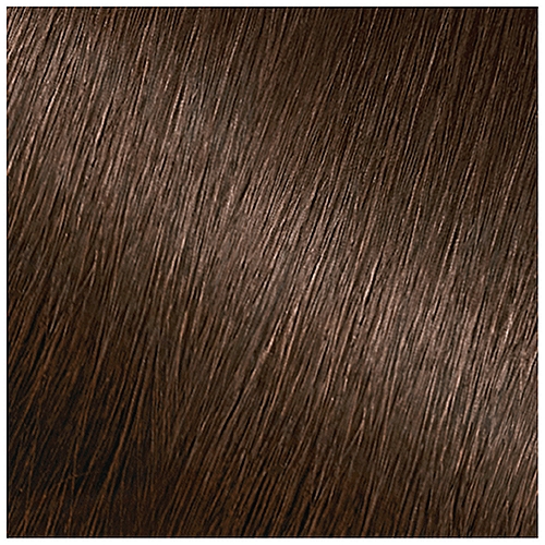 Garnier Nutrisse Glazed Walnut 500 Deep Medium Natural Brown Permanent  Haircolor, one application