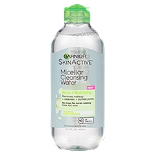Garnier SkinActive All-in-1 Mattifying Micellar Cleansing Water, 13.5 fl oz
