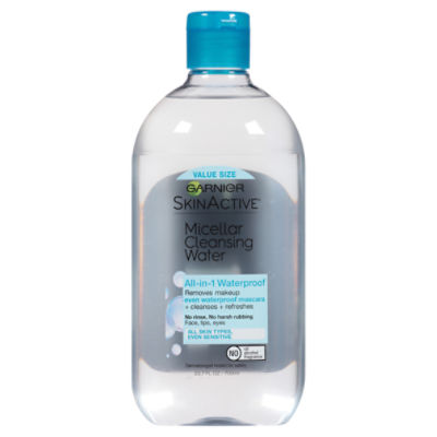 Skinactive micellar cleansing water deals & waterproof makeup remover