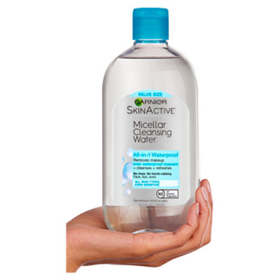 Garnier MICELLAR CLEANSING WATER ALL-IN-1 WATERPROOF - Nettoyant visage - -  