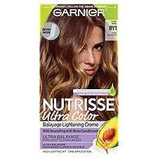 Garnier Nutrisse Ultra Color Icing Swirl BY1 Ultra Balayage High Lighting Kit, one application
