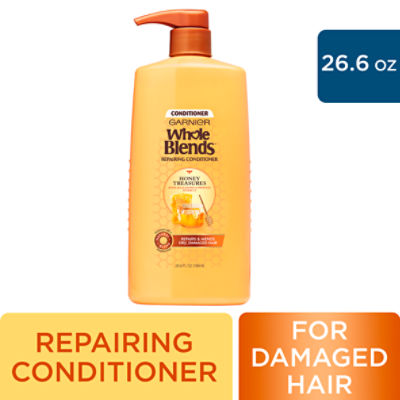 Garnier Whole Blends Repairing Conditioner Honey Treasures, For Damaged