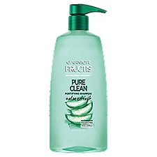 Garnier Fructis Pure Clean Shampoo, 33.8 fl. oz.
