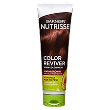 Garnier Nutrisse Color Reviver Warm Brown 5-Min Color Mask, 4.2 fl oz