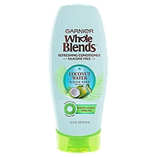 Garnier Whole Blends Refreshing Conditioner, Coconut Water & Aloe Vera Extracts, 12.5 Fluid ounce